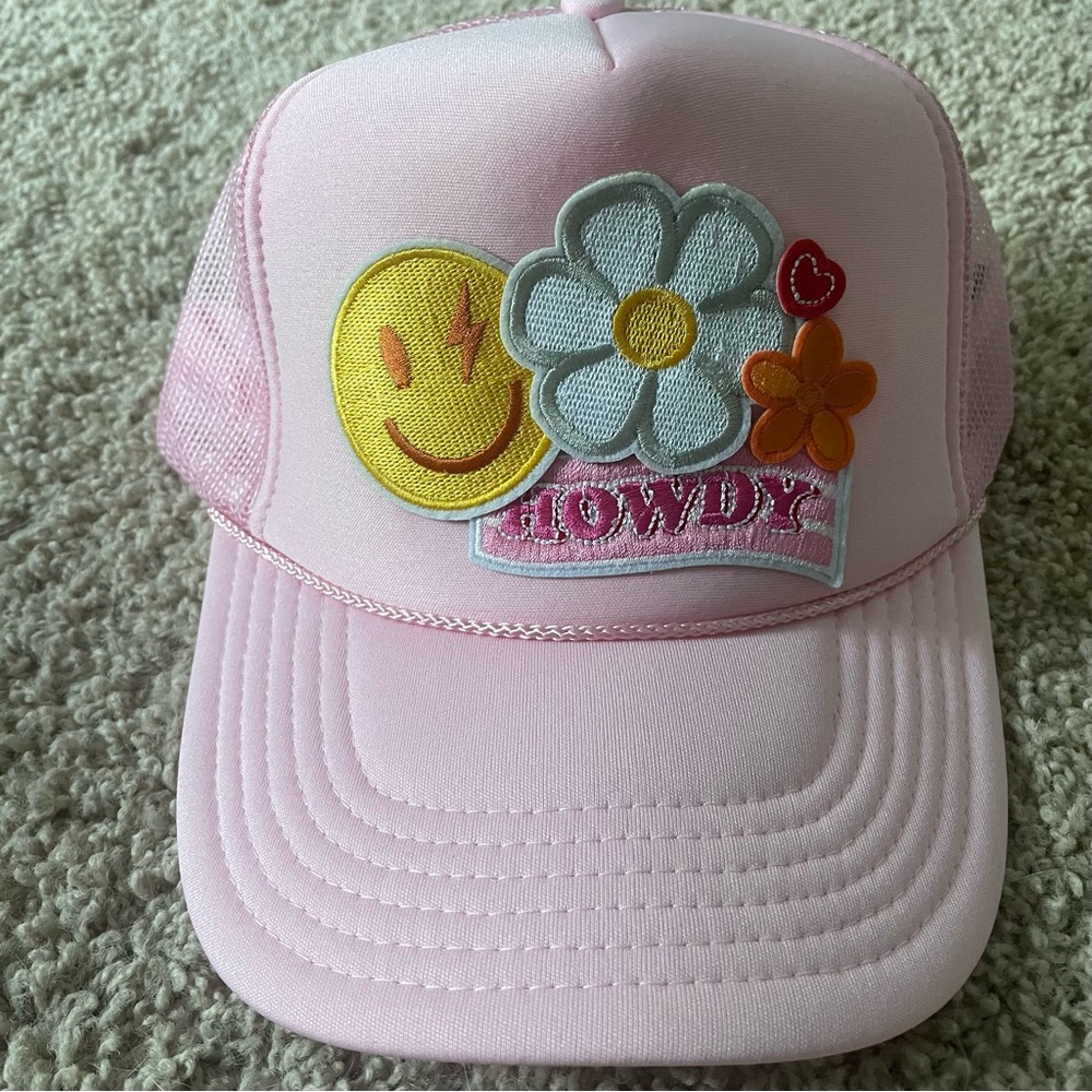 Patched Trucker Hat